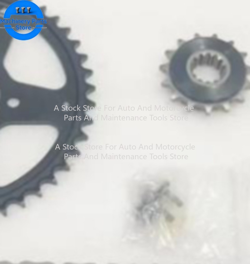 Sprocket Chain - QJMOTOR SRK800RR アクセサリー SRK 800RR 小型スプロケットチェーンディスクチェーンギア小歯プレート