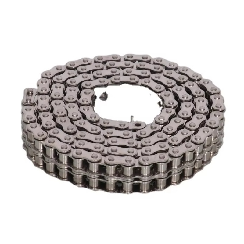 Ansi Chain - ANSI SS28B-2 高引張強度デュプレックスローラーチェーン 44.45mmピッチ 精密伝動チェーン（コンベヤ産業向け）