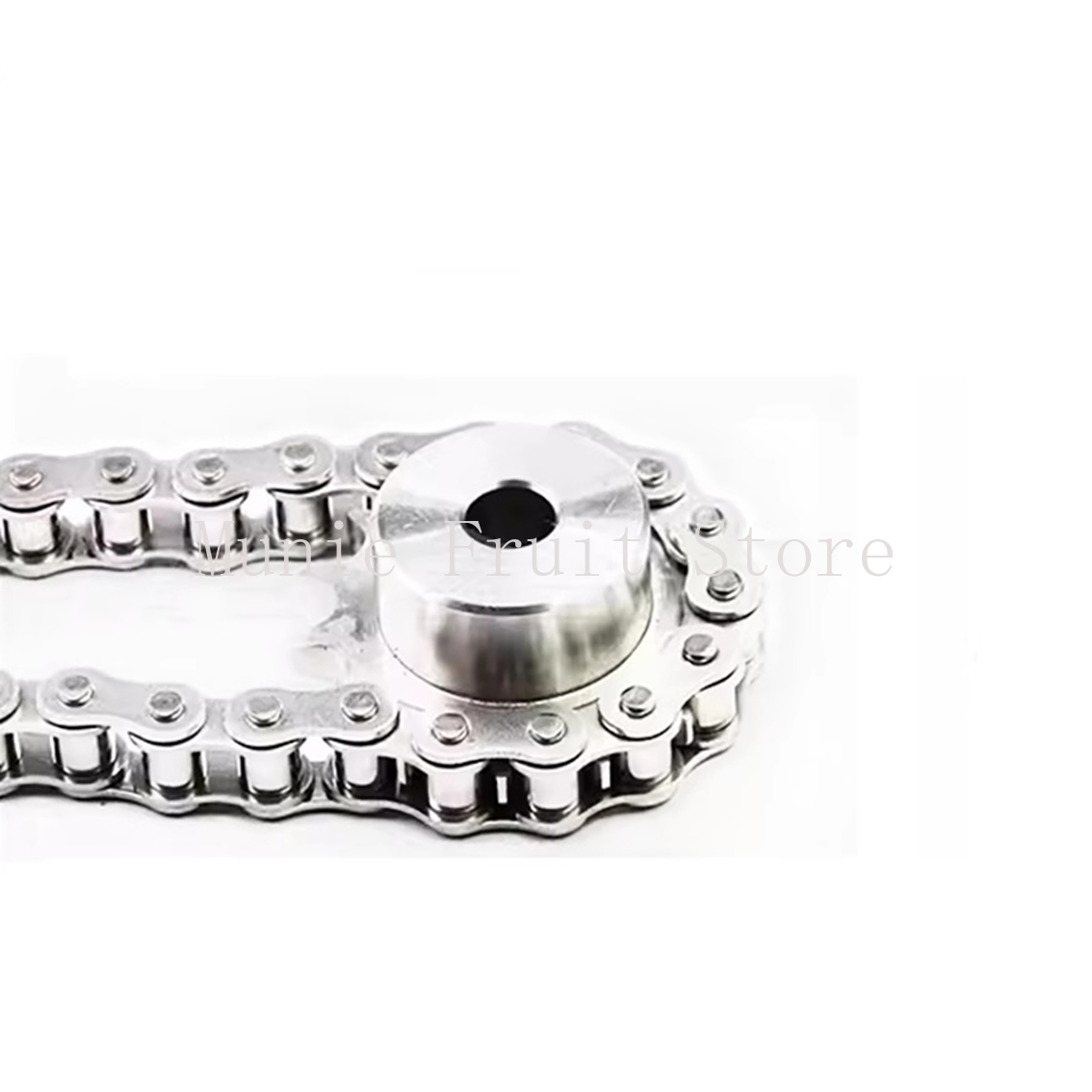 Ansi Chain - 06B ローラーチェーン スプロケット 10-25 歯、9.525mm ピッチ、304