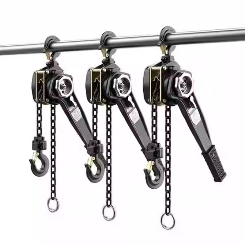 Steel Chain - 工業用多機能レバーホイストワイヤータイトナー リフティングタイトナー ハンドチェーンホイスト マンガン鋼チェーン