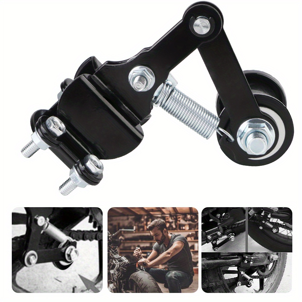 Roller Chain - ローラー式チェーンテンショナー、オートバイ用調整ツール、オートバイ用チェーンテンショナー（改造用アクセサリー）
