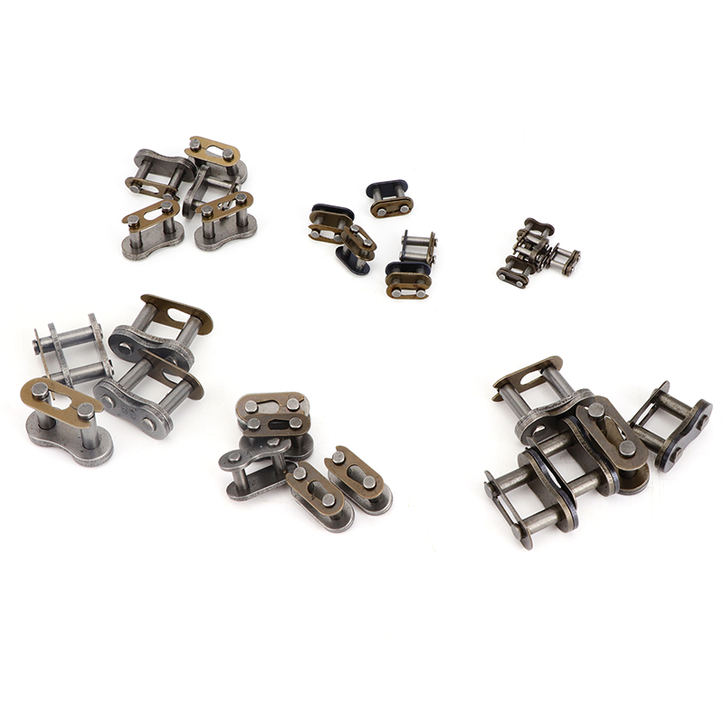 428 Chain - 黒5ピース/ロット25h/T8F/415h/420/428/520/530チェーンマスターリンクポケットダートピットバイク、atvクワッドゴーカートeガススクーターオートバイ