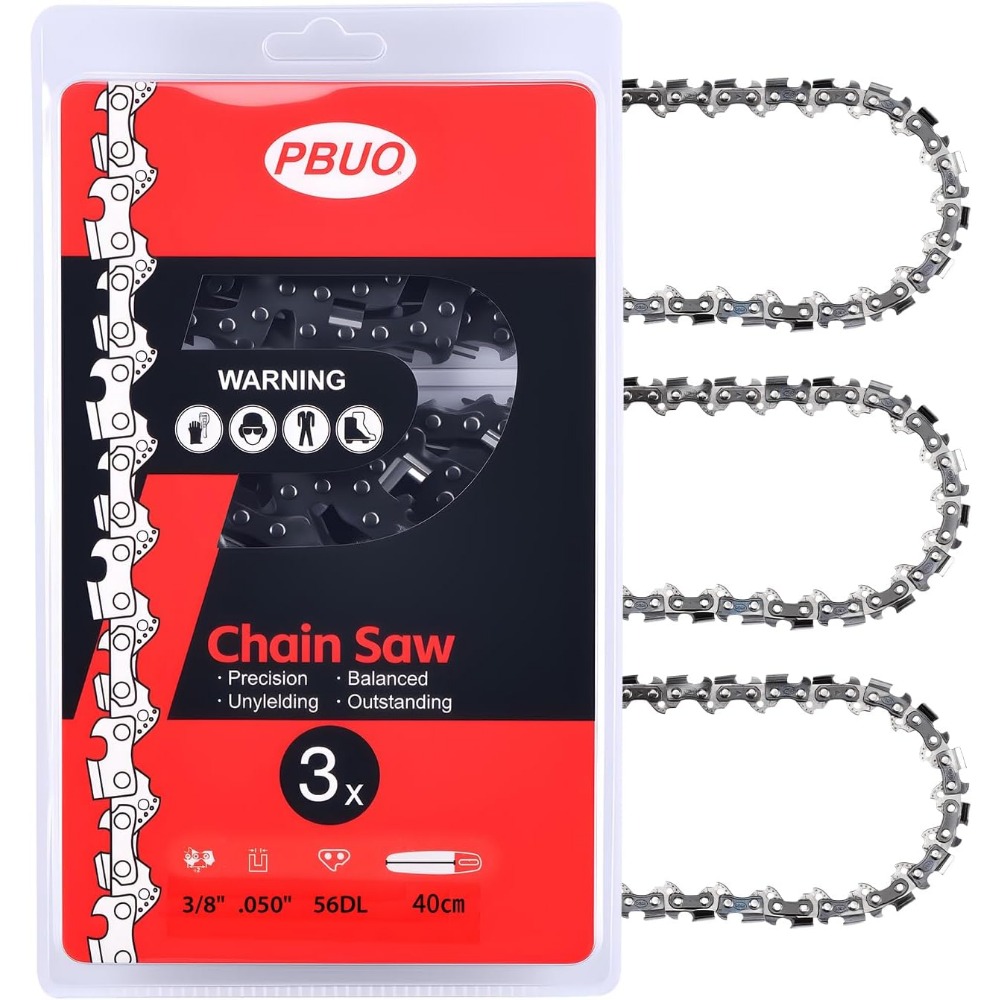 Ansi Chain - 16インチマルチブレードチェーンソーチェーン、3/8