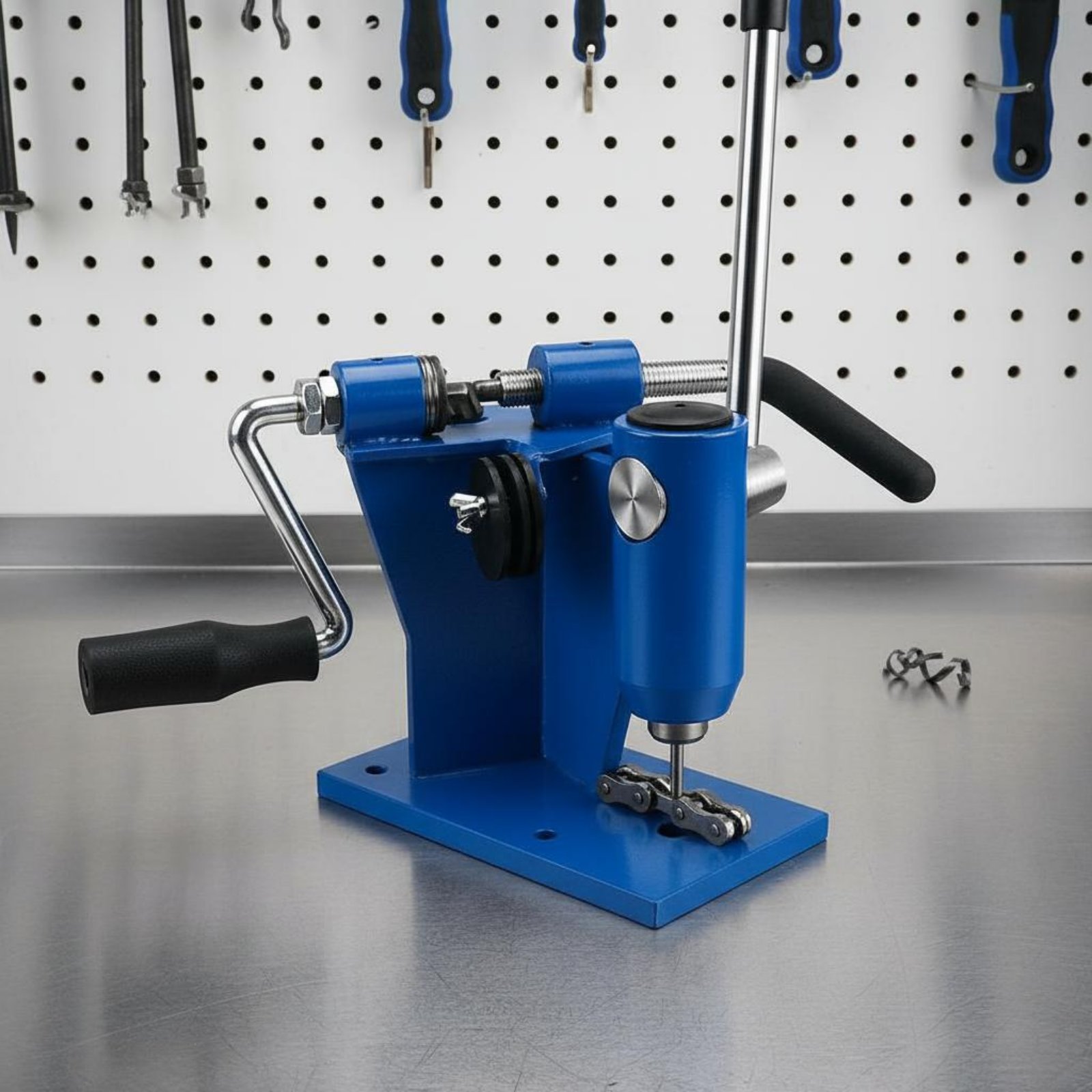 Chain Breaker - チェーンソーチェーンブレーカーとリベッター 3-in-1 機能チェーンブレーカーセット リンクプレスツール ヘビーデューティー 時間節約