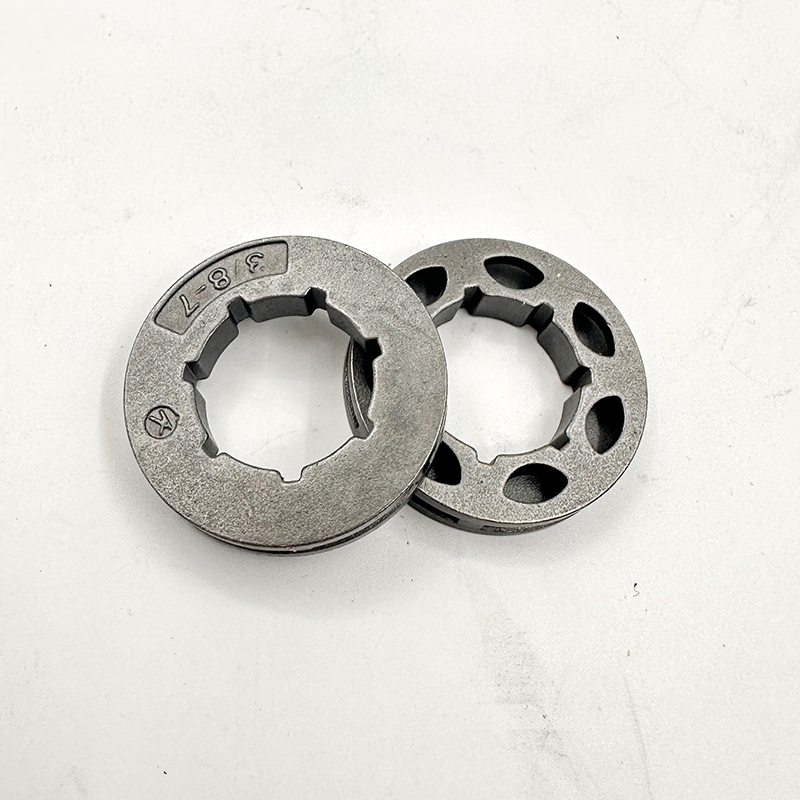 Chain Sprocket Set - Husqvarna用スプラインリム,19mm,3/8チェーン,Stihl ms360 ms310,154 254 50 51