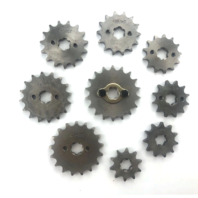 フロントエンジンスプロケット,10t,11t,12t,13t - 428 Chain のレビューと価格