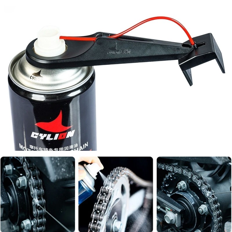 1/2個入りオートバイチェーンオイラースプレーキット - 汚 - Chain Kit Motorcycle のレビューと価格