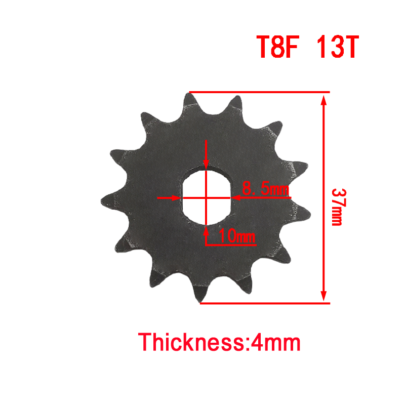 8T 9T 10T 11T 25H T8F 410 420  - 428 Chain のレビューと価格
