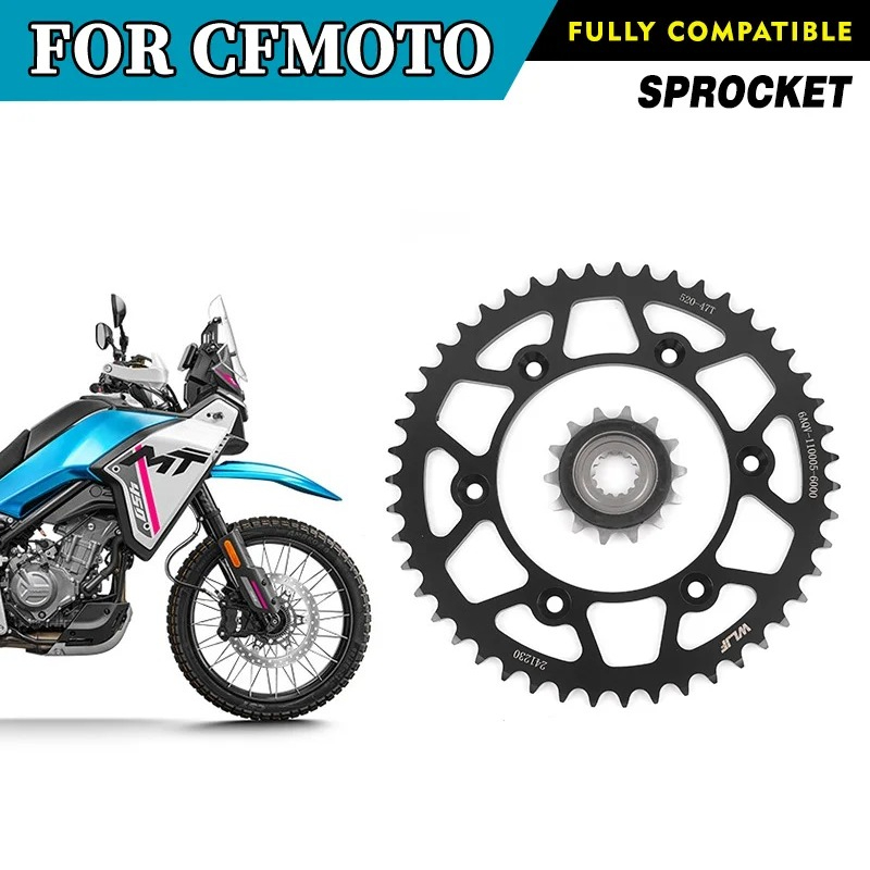 CFMOTO 450MT 47 歯チェーンスプロケット大 & - Motorcycle Parts Chain のレビューと価格