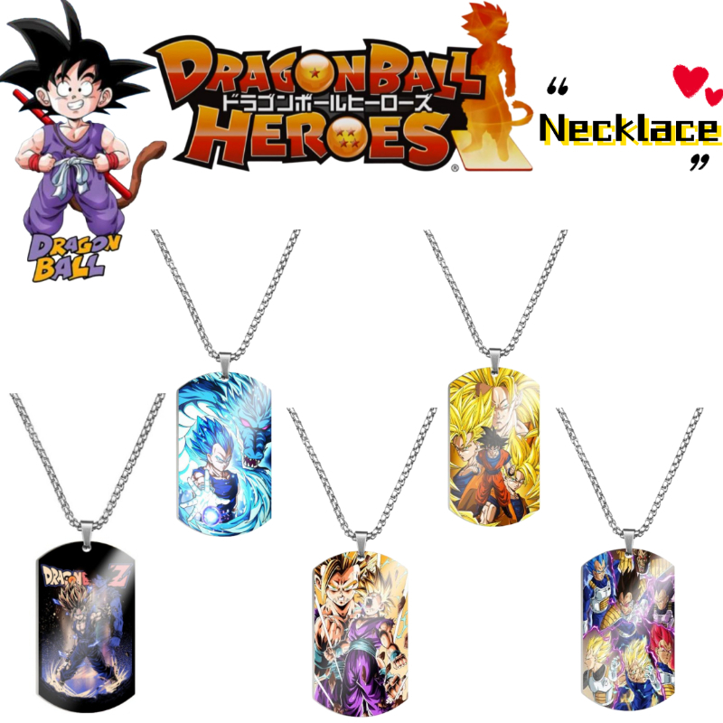 ドラゴンボール 孫悟飯 魔人ブウ ファッションメタルネックレ - Steel Chain のレビューと価格