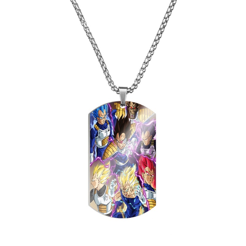ドラゴンボール 孫悟飯 魔人ブウ ファッションメタルネックレ - Steel Chain のレビューと価格