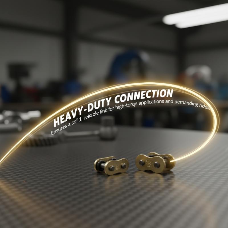 新型428 520 525 530HVチェーンコネクター、ヘ - Motorcycle Parts Chain のレビューと価格