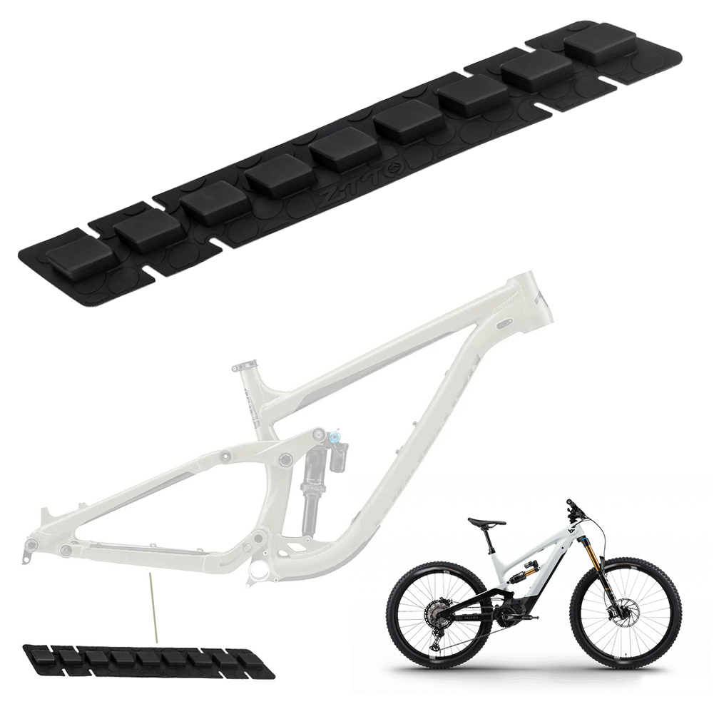 3Dシリコン製自転車チェーンステイ保護パッド、チェーン保護ス - Bike Chain のレビューと価格