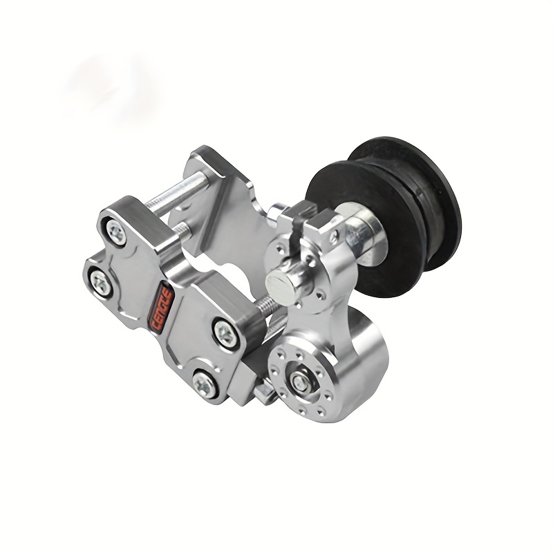 オートバイ用スポークチェーンテンショナーローラーアルミ合金オ - Roller Chain のレビューと価格