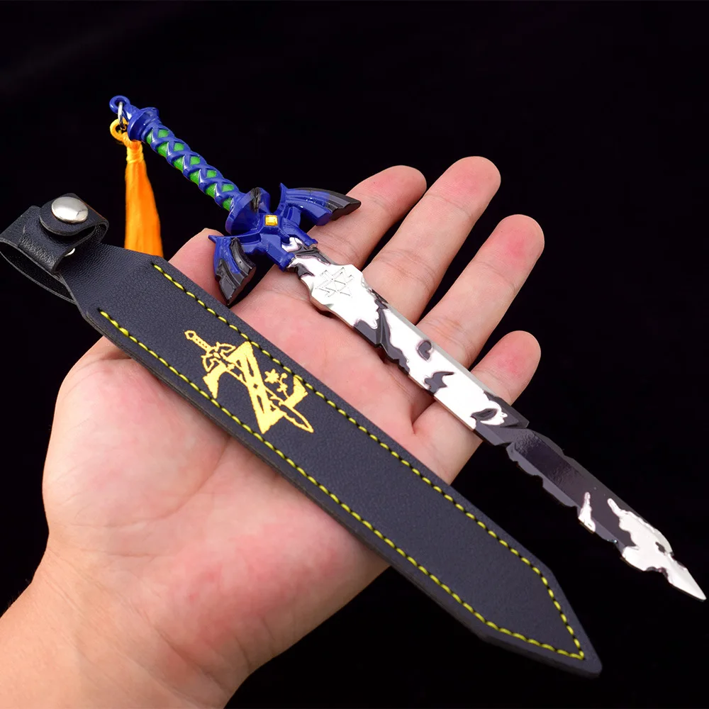 ゼルダアニメアクションフィギュアリンクマスターソードモデルキ - Master Link Chain のレビューと価格