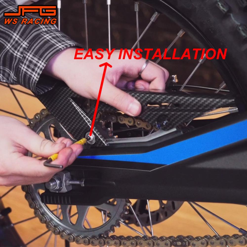 チェーンガードオートバイカバープロテクタースプロケットセーバ - Chain Sprocket Set のレビューと価格