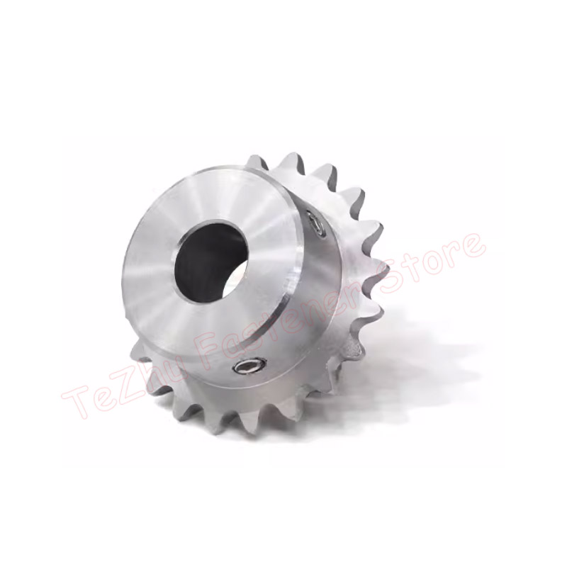 1pc 22-30 歯 04C 304 ステンレス鋼工業用ド - Chain Sprocket Set のレビューと価格