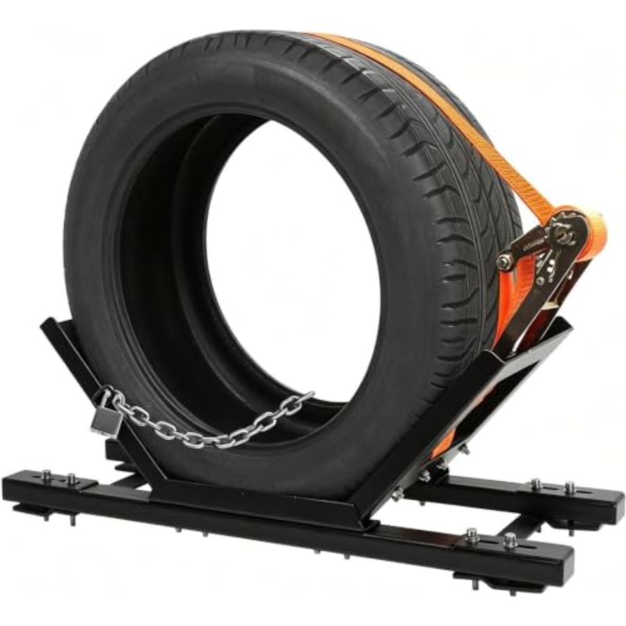 大型トラック用スペアタイヤラック、トレーラー・トラック用、ス - Steel Chain のレビューと価格