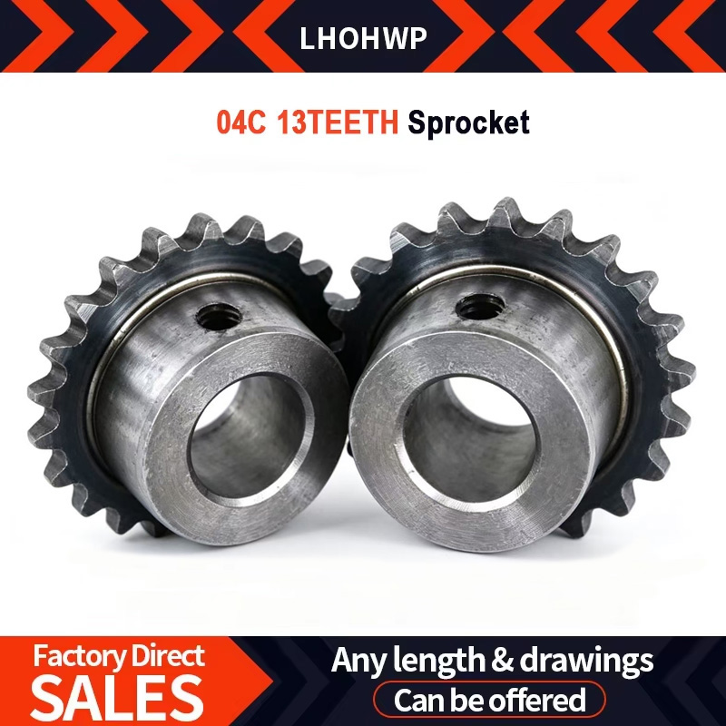 耐久性のある04C 13Tスプロケット（M5セットスクリュー - Chain Sprocket Set のレビューと価格